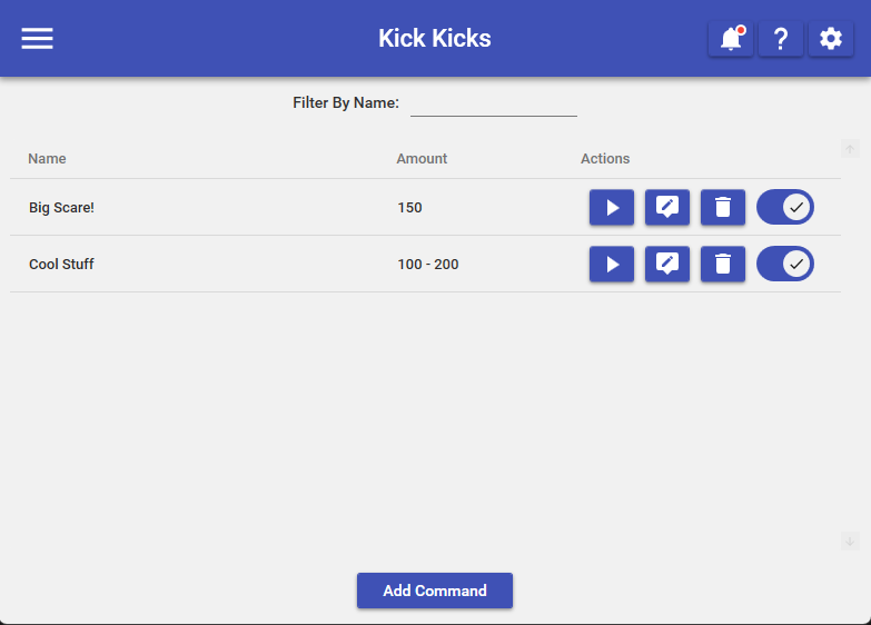 Kick Kicks